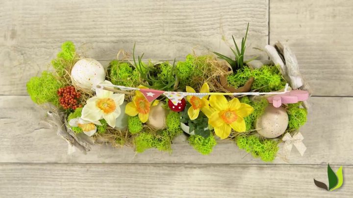 Diy Déco : Le Mini Jardin De Pâques – Jardinerie Truffaut concernant Table De Jardin Truffaut