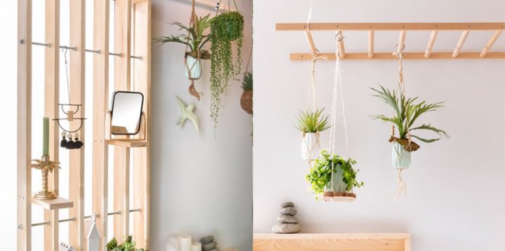 Diy Déco : Un Jardin Suspendu À Faire Soi-Même : Femme intérieur Decoration De Jardin A Faire Soi Meme