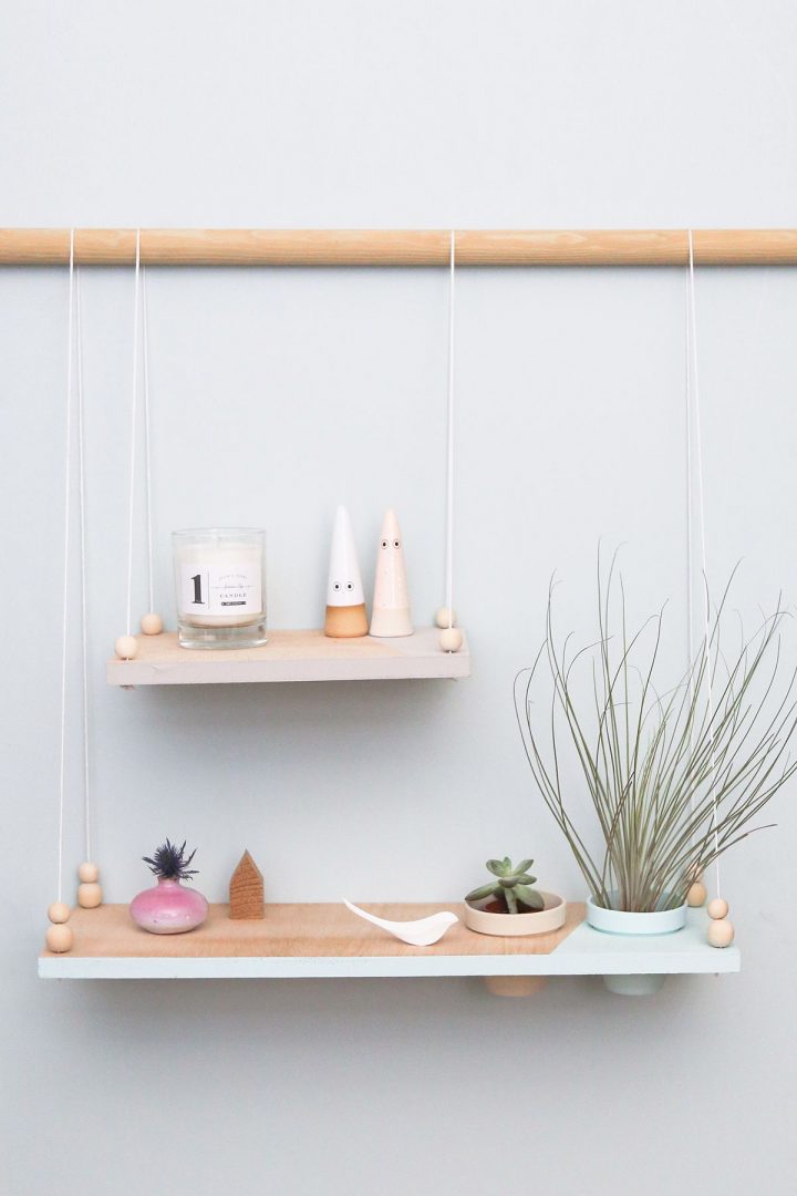 Diy Etagère Suspendue Avec Pots Intégrés Adc X Le Bhv Marais dedans Bhv Meubles