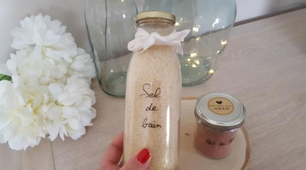 Diy : Faire Son Sel De Bain concernant Gel Douche Antibact�Rien