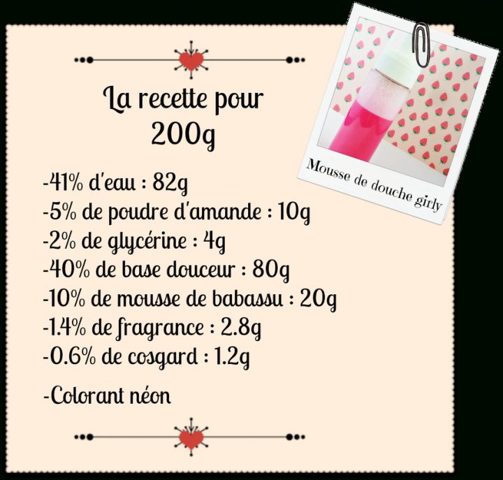 Diy: Mousse De Douche Girly (Avec Images) | Douche, Girly encequiconcerne Diy Gel Douche