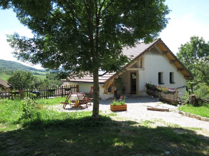 Eco Gite 4 * 'auf Dem Chemin Des Vignes ' 2 Schritte Von Salins Les  Bains – La Chapelle-Sur-Furieuse destiné Chambre D Hote Salins Les Bains