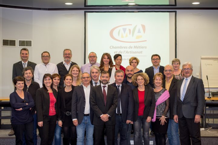 Ecomnews – Vincent Aguilera Est Le Nouveau Président De La encequiconcerne Chambre Des Metiers Limoges