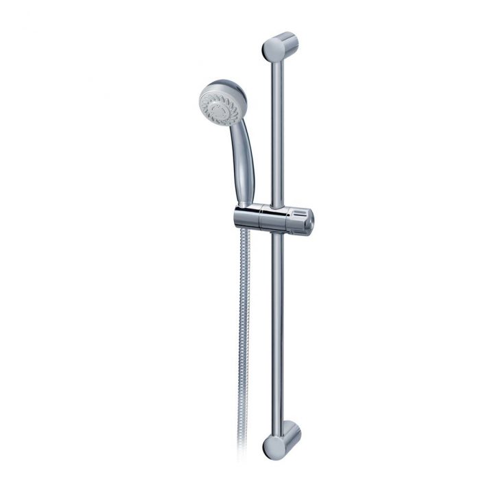 Ensemble De Douche D6040Aa Aqua Barre De Douche 61,2 Cm, Douchette 2 Jets  Ideal Standard serapportantà Colonne De Douche Ideal Standard