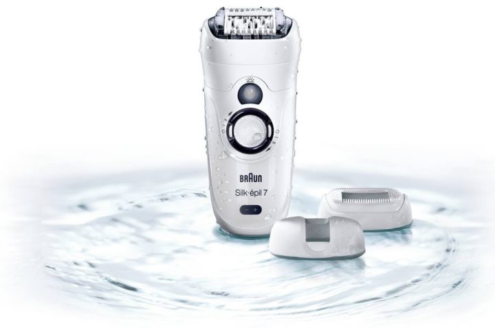 Epilateur Braun Silk-Epil 7-531 Wet & Dry : Test Et Avis pour Epilateur Sous La Douche