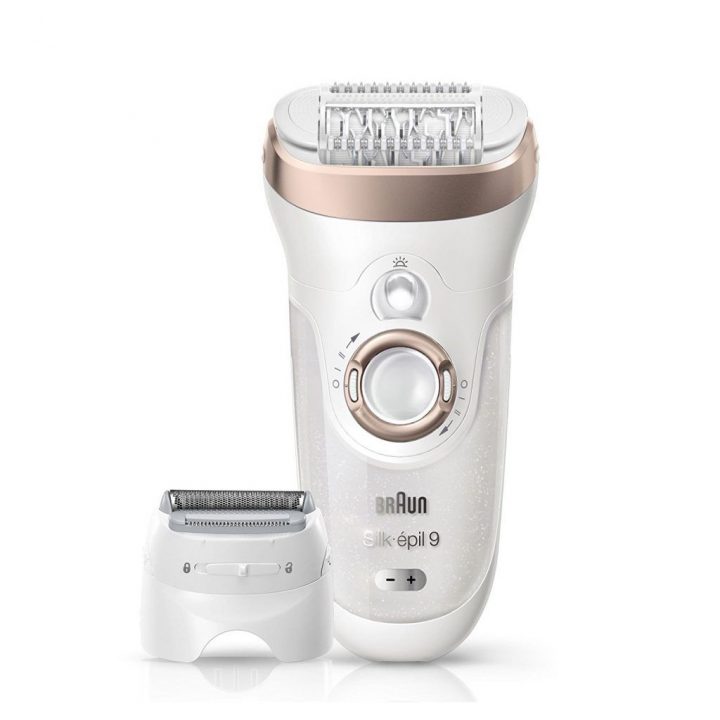 Epilateur Braun Silk-Epil 9 9-561 : Parfait En Rapidité tout Epilateur Sous La Douche