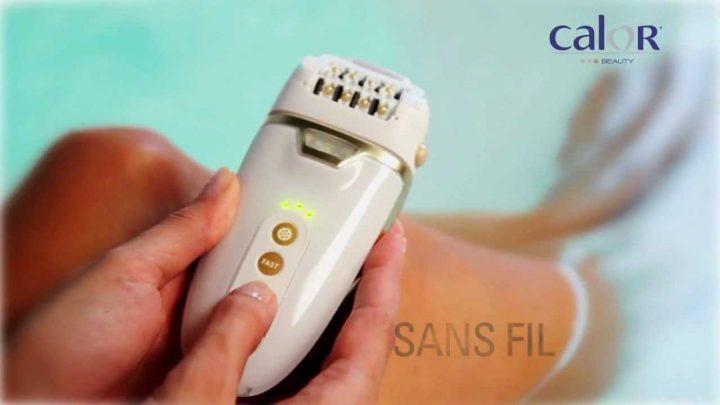 Épilateur Électrique Aquaperfect Utilisable Sous L'eau Par Calor destiné Epilateur Sous La Douche