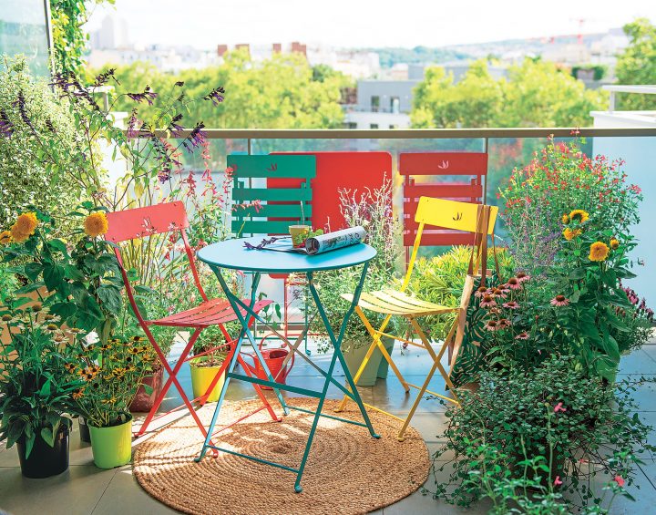 Épinglé Par Jardineries Truffaut Sur Vivre Au Jardin concernant Truffaut Table De Jardin