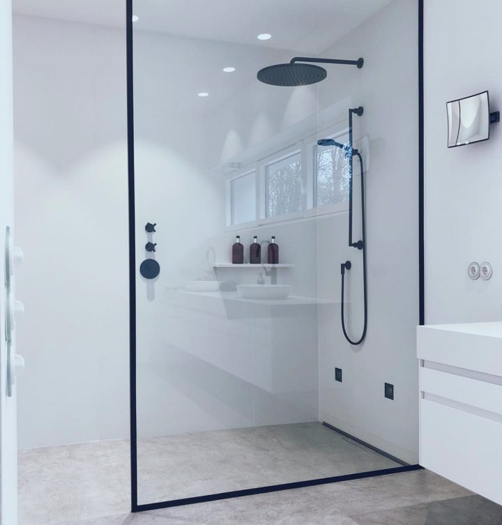 Épinglé Par Nemty Jérémy Sur Design Bathroom | Robinetterie concernant Vitrage Salle De Bain
