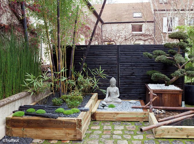 Épinglé Sur Jardin Zen Idées intérieur Decoration Zen Exterieur