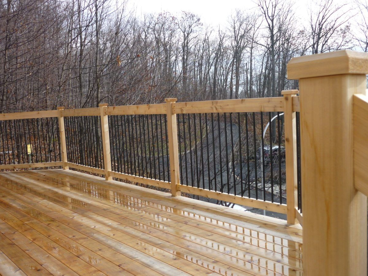 Épinglé Sur Terrasse serapportantà Balustrade Bois Extérieur Pas Cher