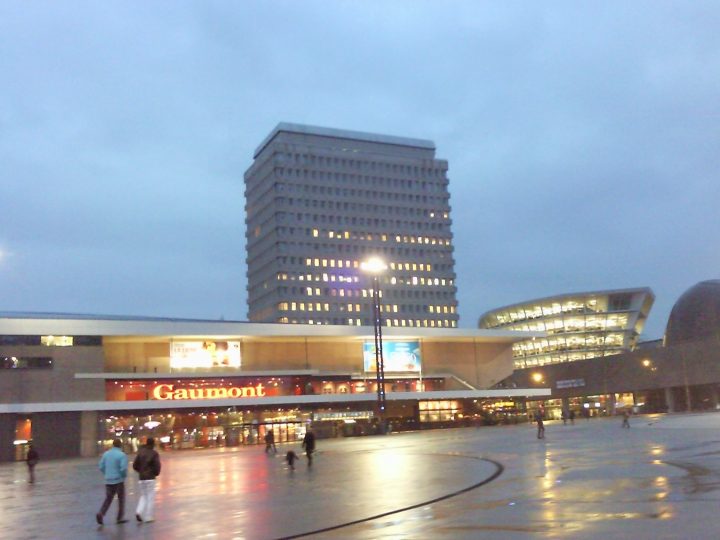 Esplanade Charles-De-Gaulle (Rennes) — Wikipédia avec Chambre Des Metiers Rennes