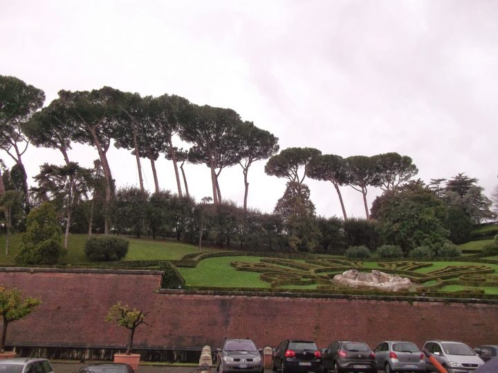Et Une Rasade De Rome concernant Jardins Du Vatican