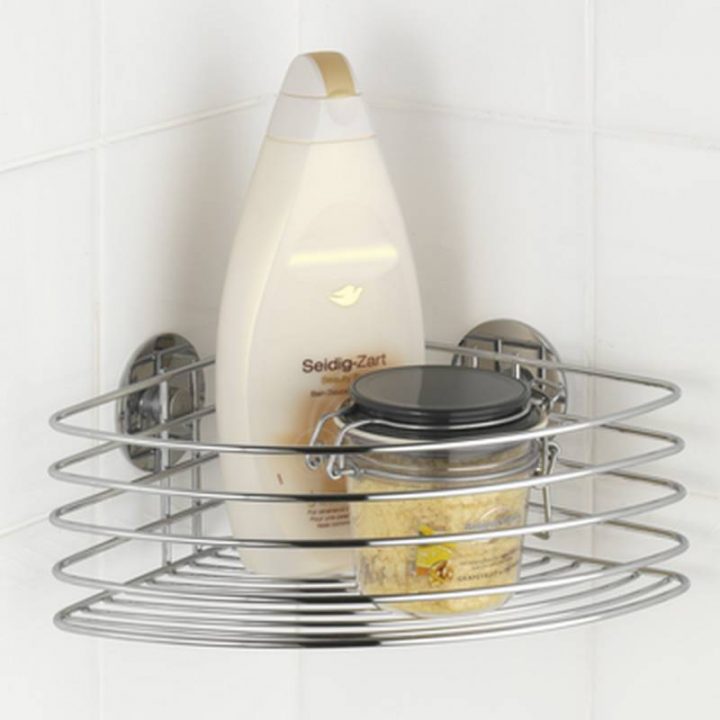 Etagere D'Angle Douche – Wenko encequiconcerne Étagère De Douche Angle