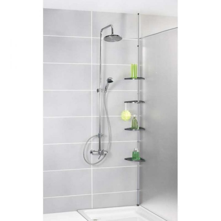 Etagere De Douche Telescopique Ikea – Ti Bank dedans Étagère De Douche Télescopique