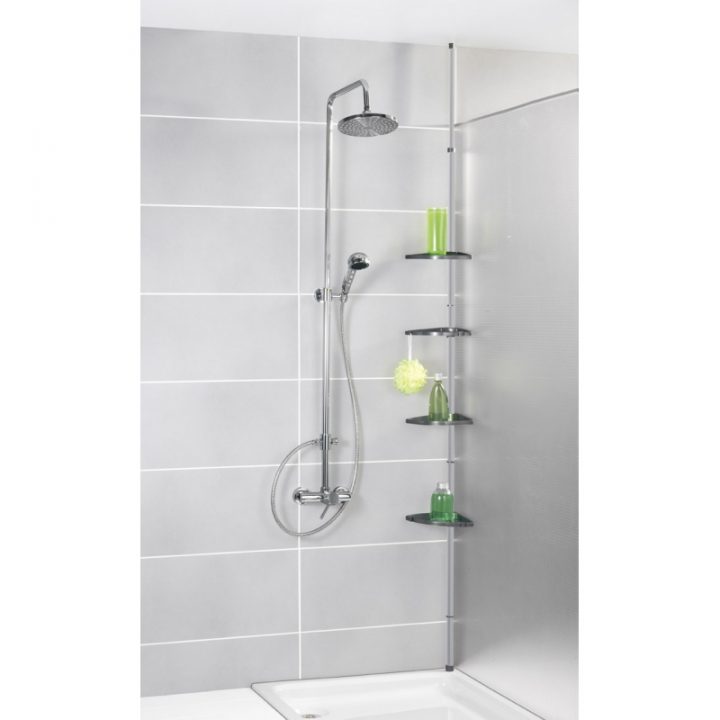 Etagere De Rangement Douche concernant Étagère Douche À Suspendre