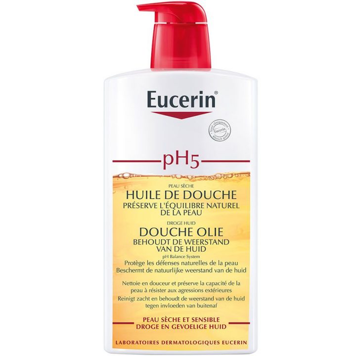 Eucerin® Ph5 Huile De Douche Peaux Sensibles Avis – Shop-Pharmacie.fr pour Eucerin Huile De Douche