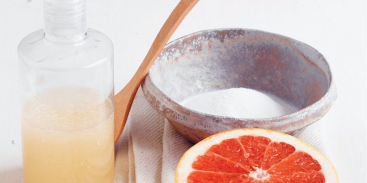 Fabriquer Un Gel Douche Stimulant Au Pamplemousse Et À L serapportantà Diy Gel Douche