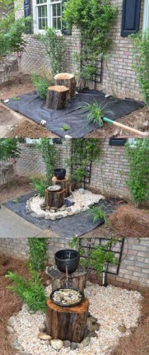 Fabriquez Une Fontaine Pour Votre Jardin Zen concernant Fontaine Jardin Zen