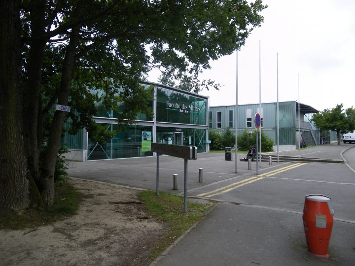 Faculté Des Métiers (Rennes) — Wikipédia dedans Chambre Des Metiers Rennes