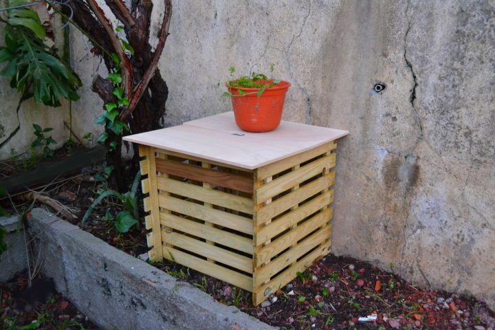 Faire Son Composteur Maison Pour Moins De 20€ Et Sans concernant Composteur De Jardin