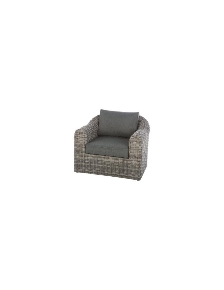 Fauteuil De Jardin Mooréa – Aluminium Et Résine – Hespéride avec Salon De Jardin Moorea Terre D'Ombre