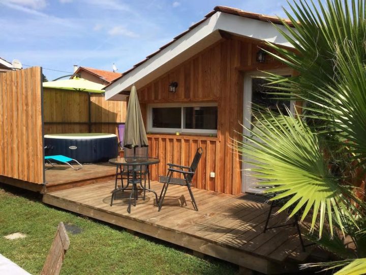 Ferienhaus La Petite Maison Des Huttiers (Frankreich Audenge à Chambre D Hote Bassin D Arcachon