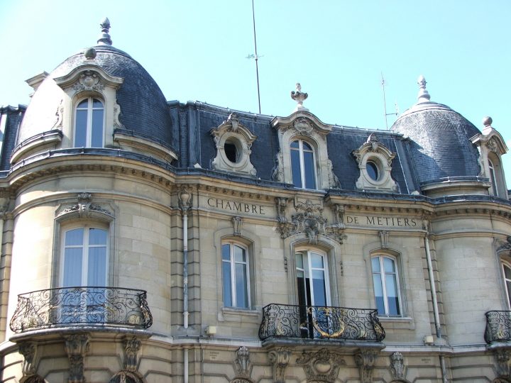 Fichier:chambre Des Métiers Du Mans — Wikipédia serapportantà Chambre Des Metiers Le Mans