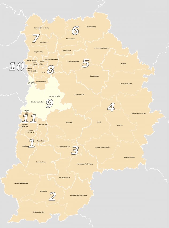 File:neuvième Circonscription De Seine Et Marne – 2012.Svg encequiconcerne Chambre Des Metiers Seine Et Marne