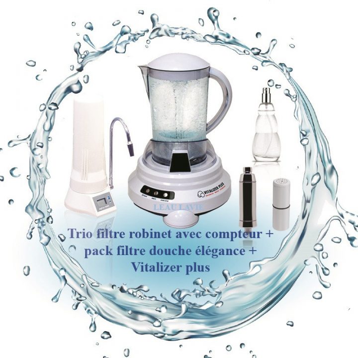 Filtre À Eau – Eau Dynamisée – Filtre Douche Anticalcaire concernant Filtre De Douche Sprite