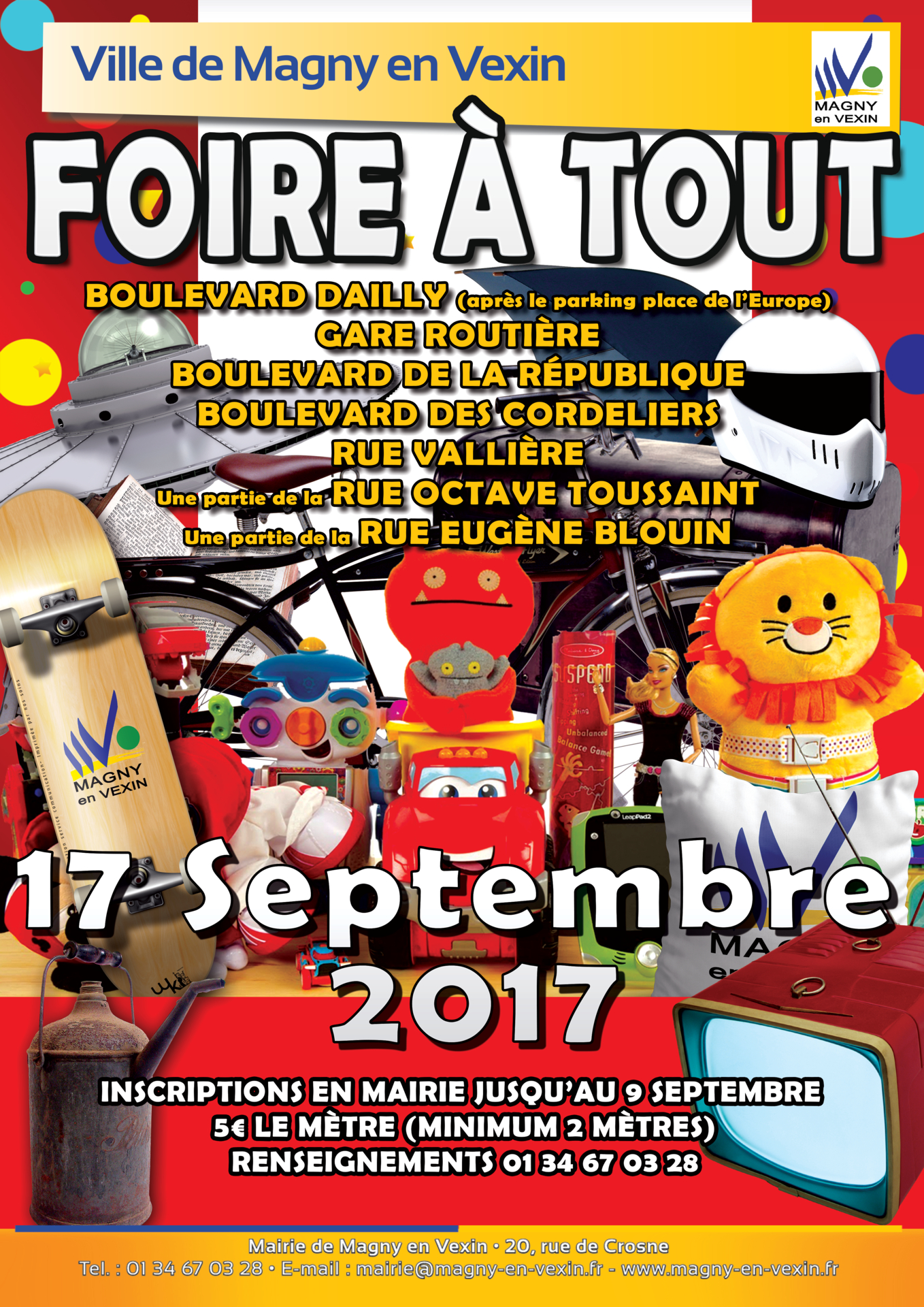 Foire À Tout - Magny En Vexin concernant Foir A Tout