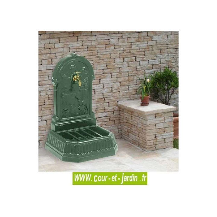 Fontaine "chasse Au Marais" -Fontaines De Jardin – Cour Et avec Robinet Extérieur Design