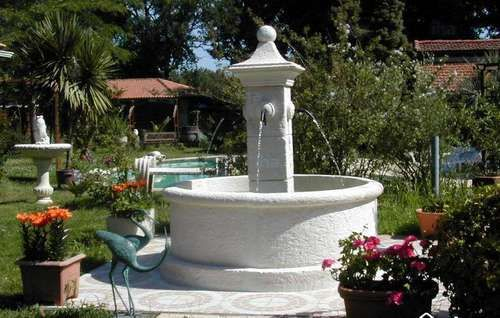 Fontaine De Jardin: Zen Ou Vintage, Elle Ambiance Votre concernant Fontaine Jardin Zen