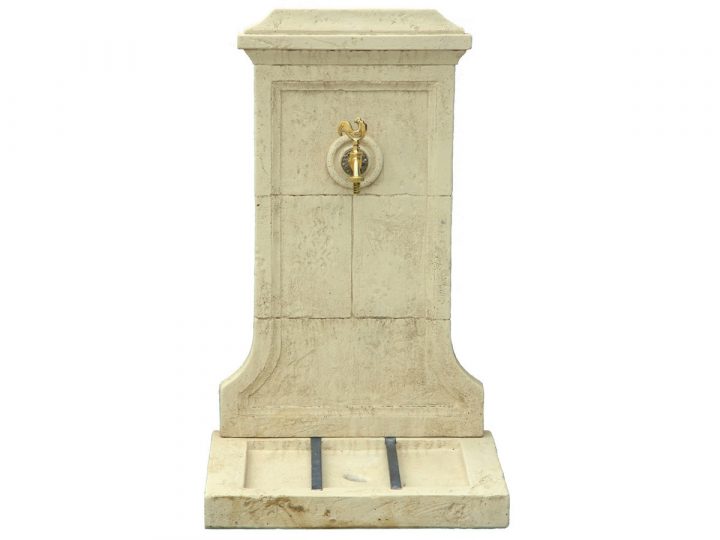 Fontaine "toscane" – 57 X 42 X 93 Cm 65677 intérieur Fontaine Robinet Extérieur