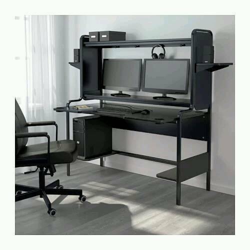 Freddie Ikea Gaming/Office Desk | In Rugby, Warwickshire avec Bureau Ikea Gamer