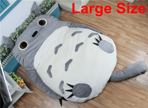 Free Shipping Cartoon Cushion Tatami Stuffed Plush Toys pour Coussin Totoro Geant