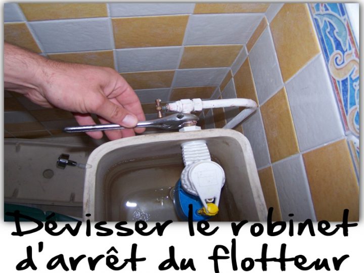 Fuite Robinet Eau Wc Grohe dedans Réparation Robinet Grohe