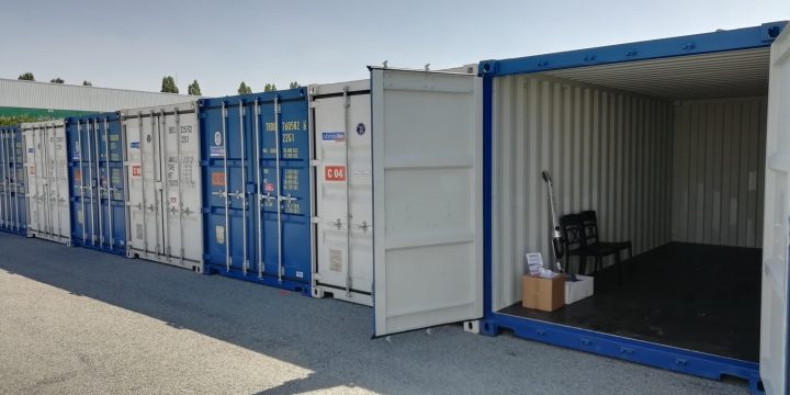 Garde Meuble À Rennes – Louez Votre Box De Stockage À pour Garde Meuble Rennes