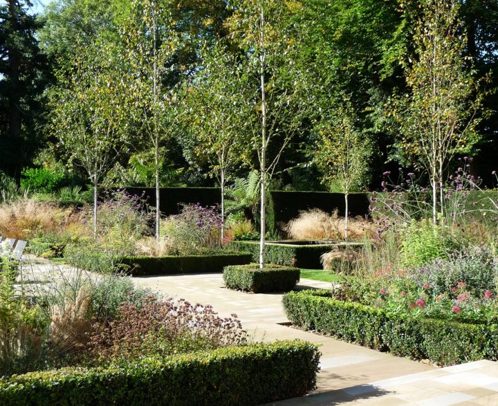 Garden Designers Buckinghamshire | Andy Sturgeon Garden Design tout Parterre Moderne