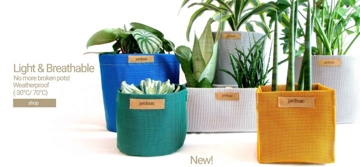 Garden Pots – Geotextile Plant Pots – Jardisac | Pot encequiconcerne Geotextile Jardin