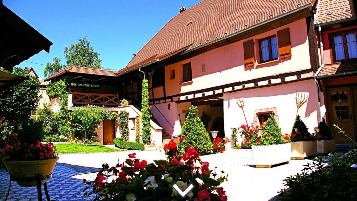 Gästezimmer Im Elsass An Der Weinstraße In Der Nähe Von à Chambres D Hotes Colmar