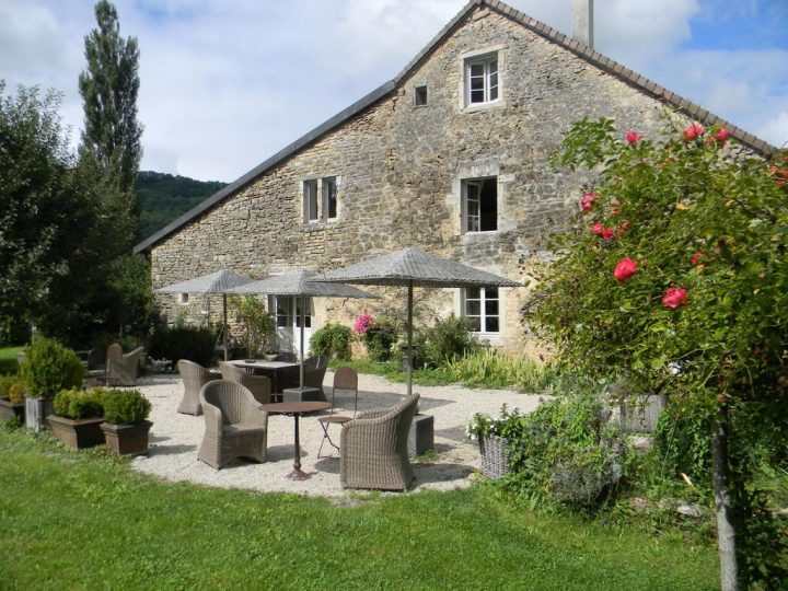 Gästezimmer La Grange À Nicolas, Gästezimmer Baume-Les-Messieurs destiné Chambre D Hote Baume Les Messieurs