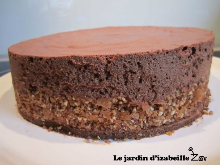 Gâteau Tout Choco Et Praliné – Le Jardin D'Izabeille à Pralin Jardin