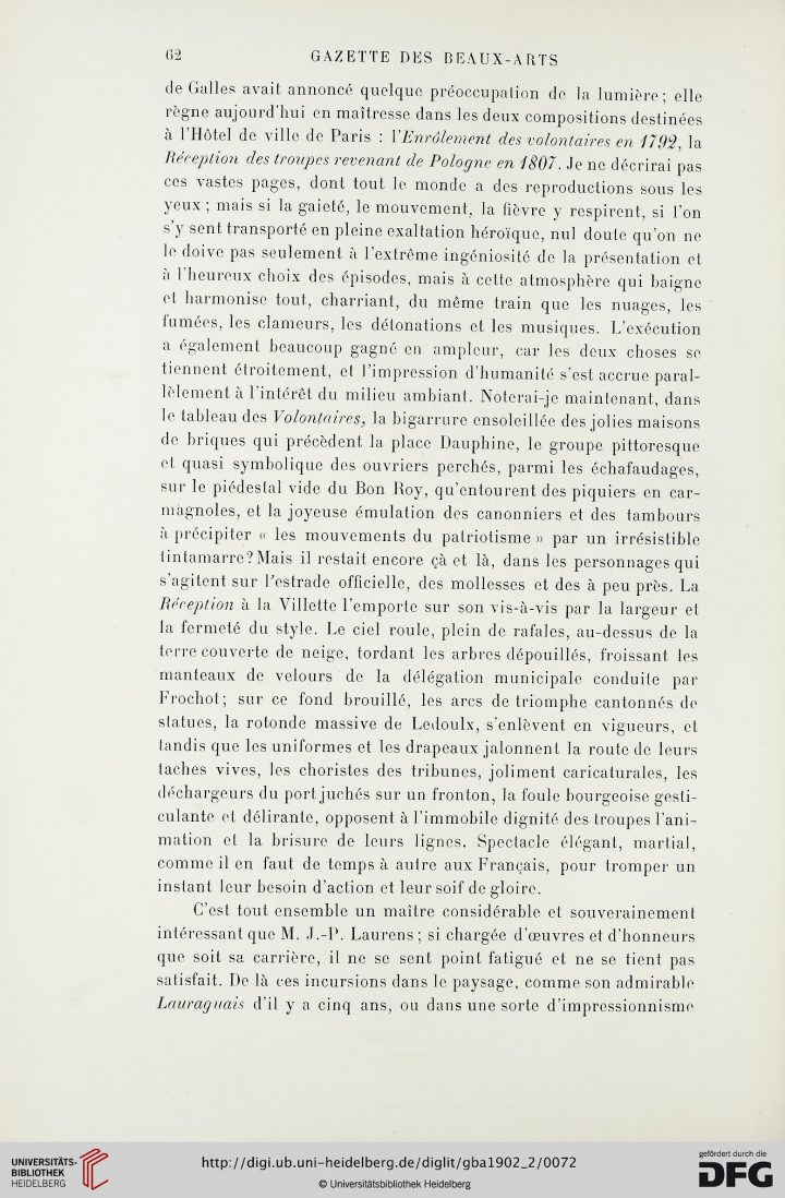 Gazette Des Beaux-Arts: La Doyenne Des Revues D'art (3. Pér intérieur Maga Meuble Dole