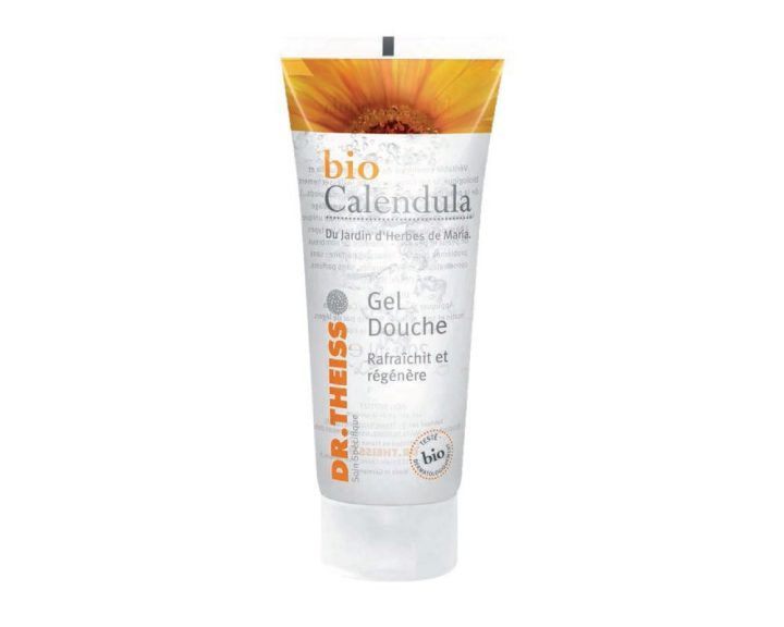 Gel Douche Bio Calendula – Corps Et Cheveux – Dr Theiss à Gel Douche Bio