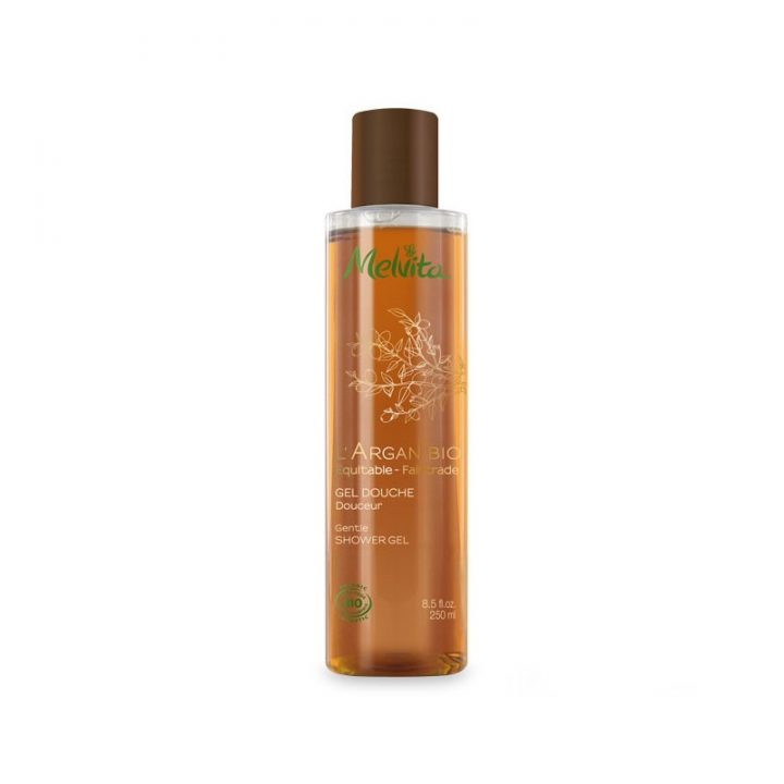 Gel Douche Douceur L'Argan Bio 250 Ml Melvita pour Gel Douche Bio