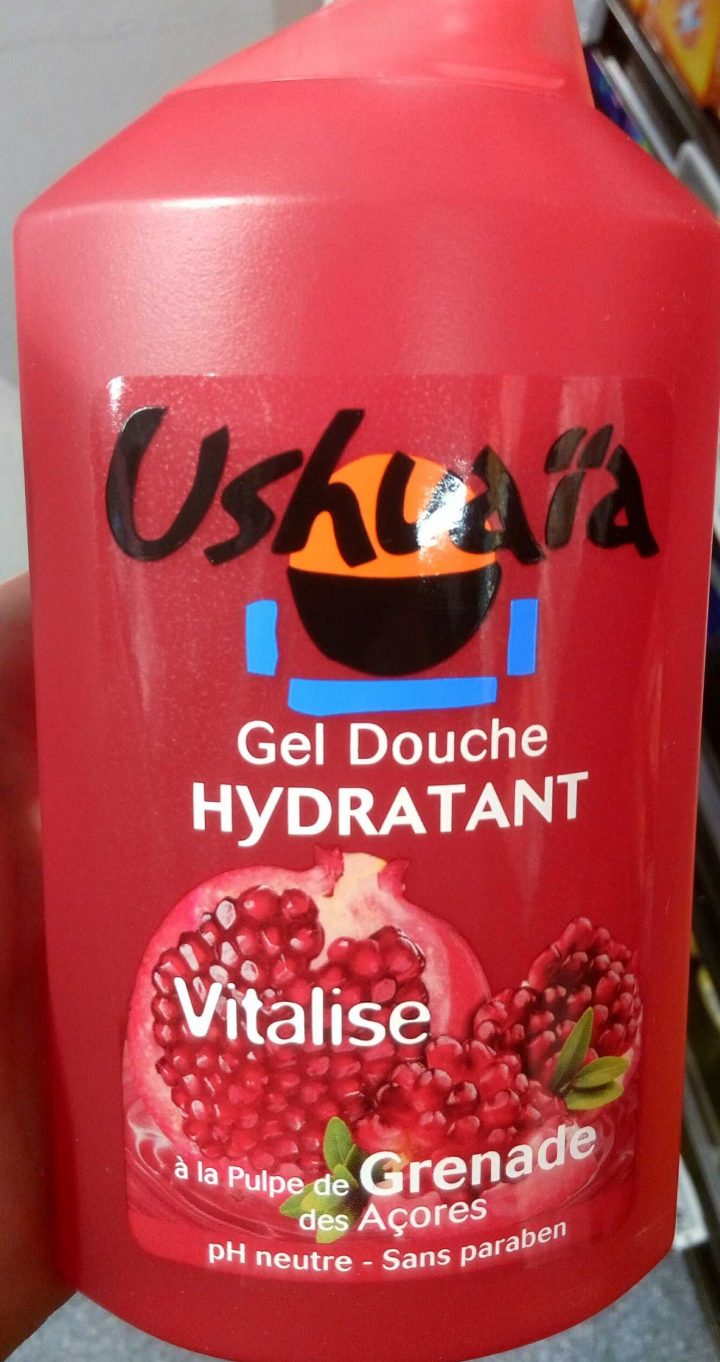 Gel Douche Hydratant À La Pulpe De Grenade Des Açores dedans Gel Douche Ushuaia