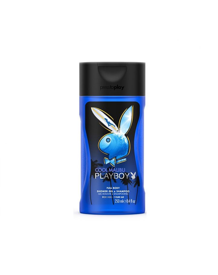 Gel Douche & Shampooing 2 En 1 | Playboy Fragrances avec Gel Douche Playboy