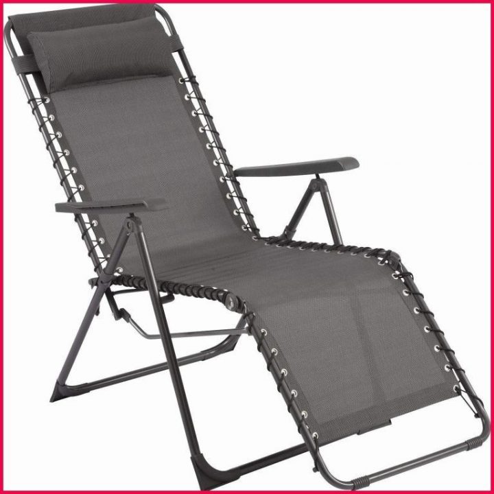 Gifi Transat De Plage – Chaises Longues avec Gifi Transat Jardin