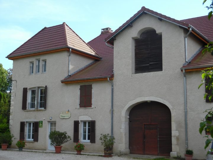 Gîte À Coté De Salins Les Bains – Jura – Gite Du Fourmilion destiné Chambre D Hote Salins Les Bains